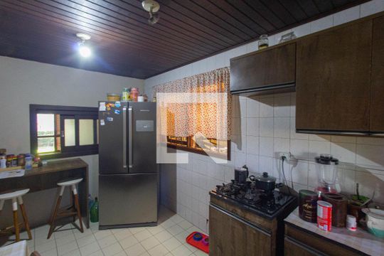Cozinha de casa à venda com 4 quartos, 243m² em Primavera, Novo Hamburgo