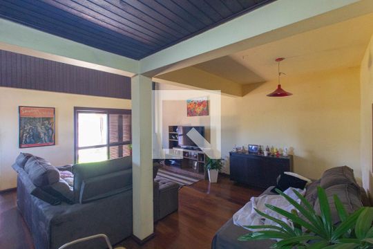 Sala de casa para alugar com 4 quartos, 243m² em Primavera, Novo Hamburgo