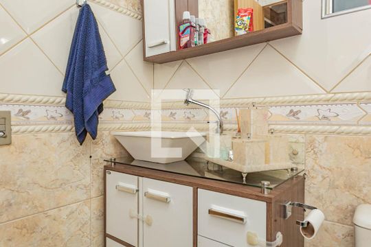 Banheiro de apartamento à venda com 2 quartos, 69m² em Sacoma, São Paulo