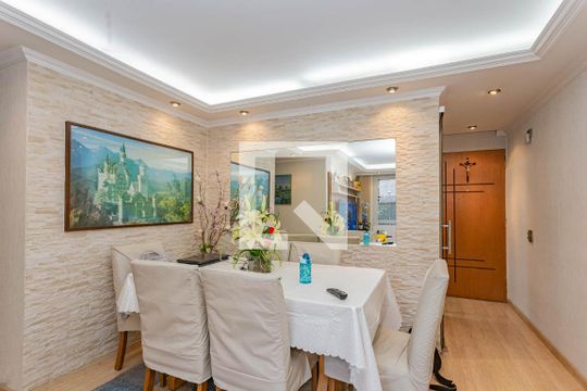Sala de apartamento à venda com 2 quartos, 69m² em Sacoma, São Paulo