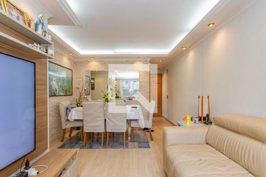 Sala de apartamento à venda com 2 quartos, 69m² em Sacoma, São Paulo