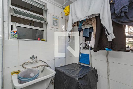 Área de Serviço de apartamento à venda com 2 quartos, 69m² em Sacoma, São Paulo