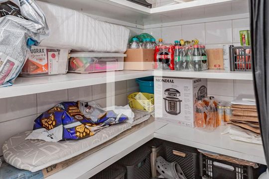 Despensa de apartamento à venda com 2 quartos, 69m² em Sacoma, São Paulo