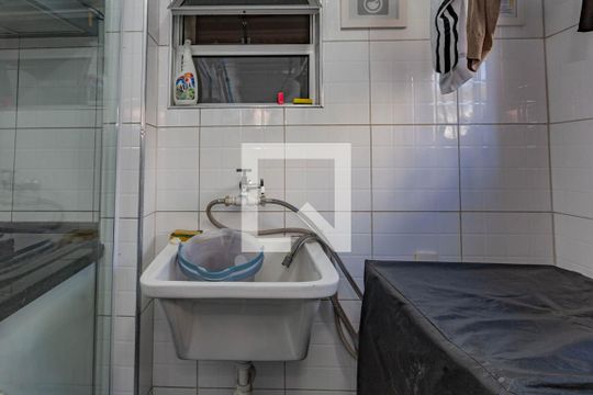 Área de Serviço de apartamento à venda com 2 quartos, 69m² em Sacoma, São Paulo