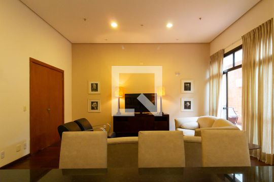 Área comum - Sala Living de apartamento à venda com 2 quartos, 110m² em Ipanema, Rio de Janeiro