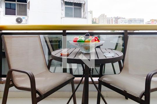Varanda da sala 1 de apartamento à venda com 2 quartos, 110m² em Ipanema, Rio de Janeiro