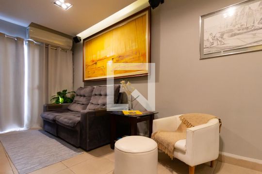 Sala 2 de apartamento à venda com 2 quartos, 110m² em Ipanema, Rio de Janeiro