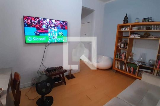 Apartamento à venda com 1 quarto, 39m² em Laranjeiras, Rio de Janeiro
