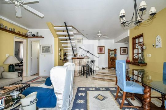 Apartamento à venda com 3 quartos, 224m² em Jardim Botânico, Rio de Janeiro