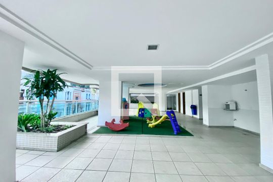 Área comum - Playground de apartamento à venda com 4 quartos, 165m² em Humaitá, Rio de Janeiro