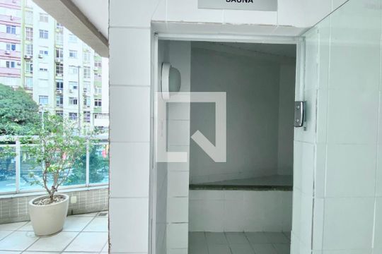 Área comum de apartamento à venda com 4 quartos, 165m² em Humaitá, Rio de Janeiro