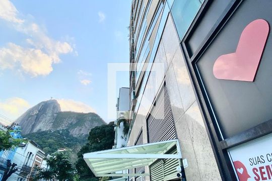 Fachada de apartamento à venda com 4 quartos, 165m² em Humaitá, Rio de Janeiro