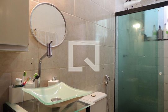 Banheiro Social de casa à venda com 3 quartos, 140m² em Taquara, Rio de Janeiro