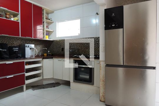 Cozinha de casa à venda com 3 quartos, 140m² em Taquara, Rio de Janeiro