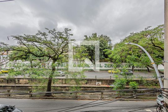 Sala Vista de apartamento à venda com 3 quartos, 115m² em Tijuca, Rio de Janeiro