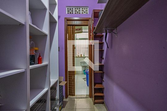 Quarto de Serviço de apartamento à venda com 3 quartos, 115m² em Tijuca, Rio de Janeiro