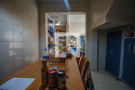 Cozinha de casa à venda com 4 quartos, 165m² em Rio Comprido, Rio de Janeiro