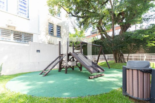 Área comum - Playground de apartamento à venda com 3 quartos, 72m² em Teresópolis, Porto Alegre