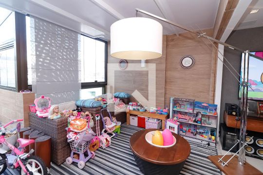 Sala de apartamento à venda com 3 quartos, 249m² em Barra da Tijuca, Rio de Janeiro