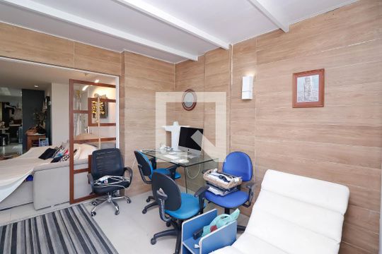 Sala de apartamento à venda com 3 quartos, 249m² em Barra da Tijuca, Rio de Janeiro