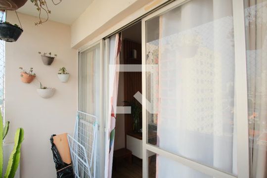 Varanda de apartamento para alugar com 3 quartos, 84m² em Penha de França, São Paulo