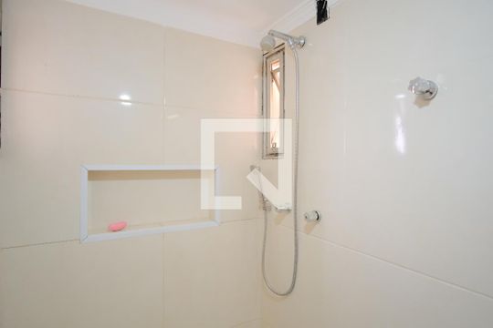 Banheiro da Suíte de apartamento para alugar com 3 quartos, 84m² em Penha de França, São Paulo