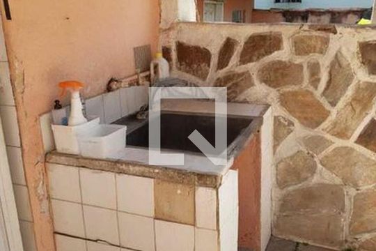 Área de Serviço de casa à venda com 3 quartos, 99m² em Sagrada Família, Belo Horizonte