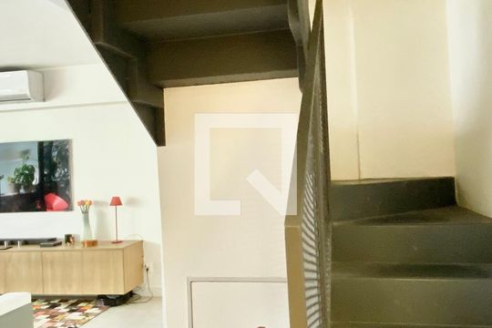 Sala de apartamento à venda com 2 quartos, 139m² em Leblon, Rio de Janeiro