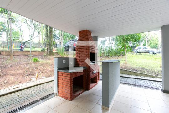 Área comum - Churrasqueira de apartamento para alugar com 1 quarto, 35m² em Colônia (zona Leste), São Paulo