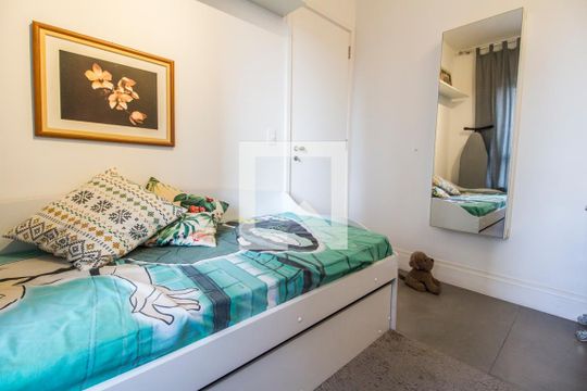 Quarto 2 de apartamento para alugar com 2 quartos, 70m² em Melville Empresarial Ii, Barueri