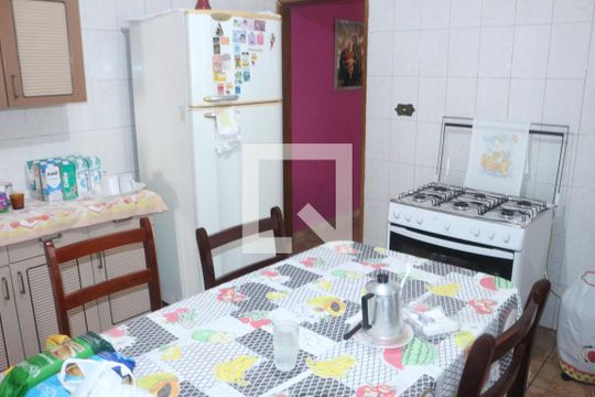 Cozinha de casa à venda com 3 quartos, 218m² em Nova Gerti, São Caetano do Sul
