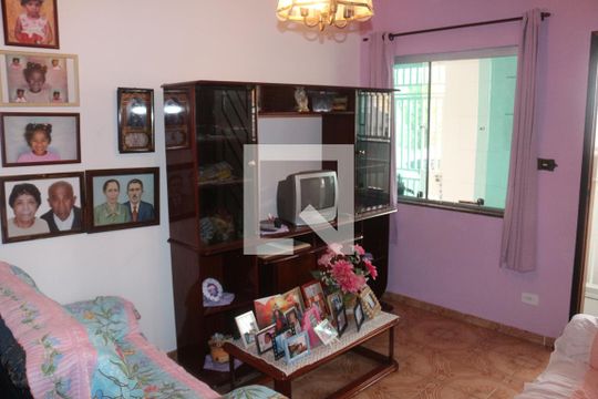 Sala de casa à venda com 3 quartos, 218m² em Nova Gerti, São Caetano do Sul