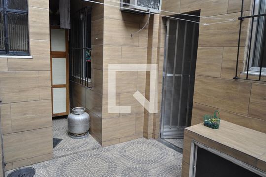 Área de Serviço de casa de condomínio à venda com 2 quartos, 100m² em Sampaio, Rio de Janeiro