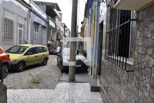 Área comum de casa de condomínio à venda com 2 quartos, 100m² em Sampaio, Rio de Janeiro