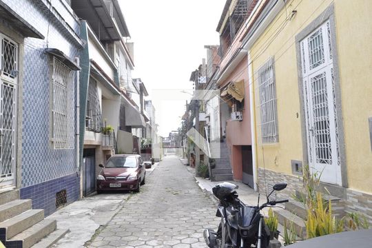 Área comum de casa de condomínio à venda com 2 quartos, 100m² em Sampaio, Rio de Janeiro