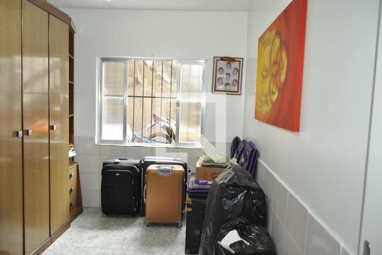 Quarto de casa de condomínio à venda com 2 quartos, 100m² em Sampaio, Rio de Janeiro