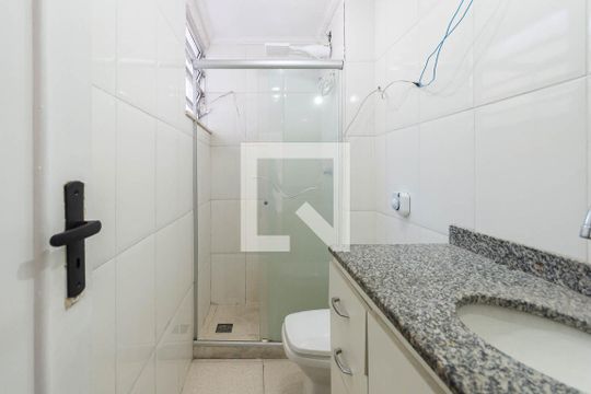 Banheiro Social de apartamento à venda com 3 quartos, 55m² em Engenho Novo, Rio de Janeiro