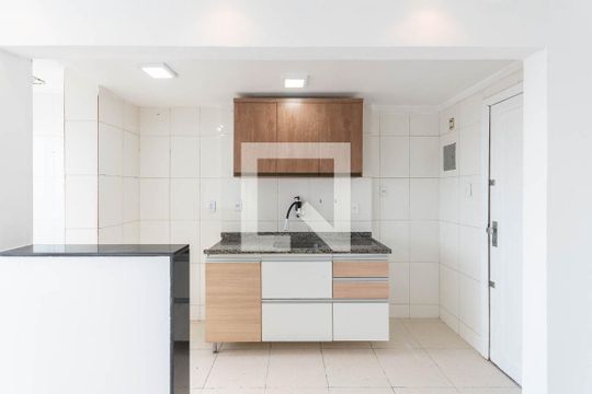 Cozinha de apartamento à venda com 3 quartos, 55m² em Engenho Novo, Rio de Janeiro