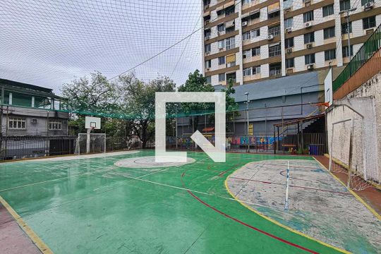 Área comum  de apartamento à venda com 3 quartos, 55m² em Engenho Novo, Rio de Janeiro