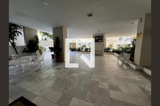Área comum de apartamento à venda com 3 quartos, 55m² em Engenho Novo, Rio de Janeiro
