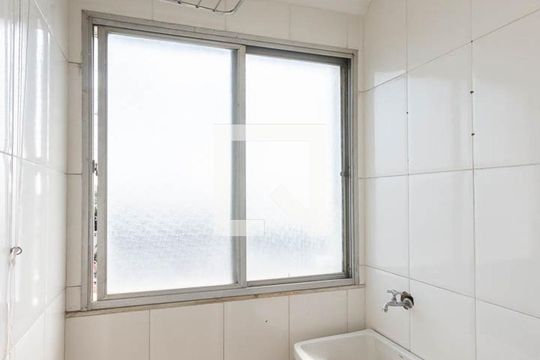 Área de Serviço de apartamento à venda com 3 quartos, 55m² em Engenho Novo, Rio de Janeiro