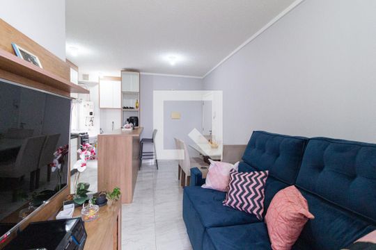 Sala de apartamento à venda com 3 quartos, 63m² em Novo Osasco, Osasco