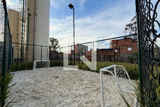 Área Comum - Quadra de apartamento para alugar com 2 quartos, 32m² em Parque Novo Mundo, Guarulhos