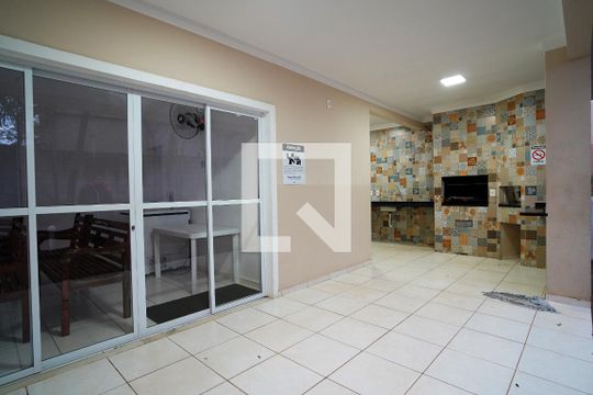 Área comum - Churrasqueira de apartamento para alugar com 2 quartos, 50m² em Vila Hortência, Sorocaba