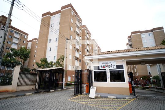 Fachada  de apartamento para alugar com 2 quartos, 50m² em Vila Hortência, Sorocaba