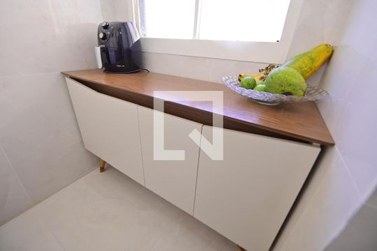 Área de Serviço de apartamento para alugar com 3 quartos, 72m² em Setor Leste Universitário, Goiânia