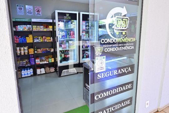 Área comum de apartamento para alugar com 3 quartos, 72m² em Setor Leste Universitário, Goiânia