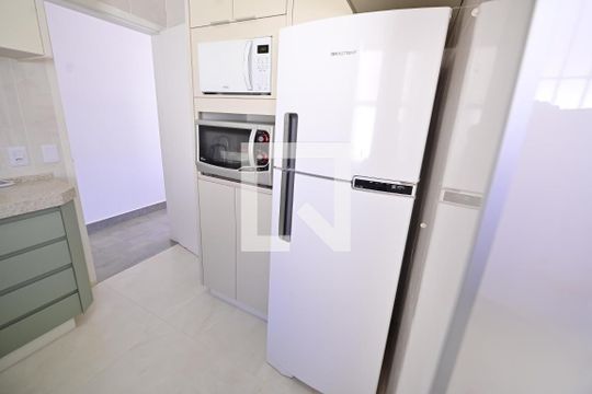Cozinha de apartamento para alugar com 3 quartos, 72m² em Setor Leste Universitário, Goiânia