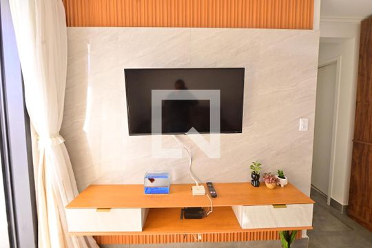 Sala de apartamento para alugar com 3 quartos, 72m² em Setor Leste Universitário, Goiânia