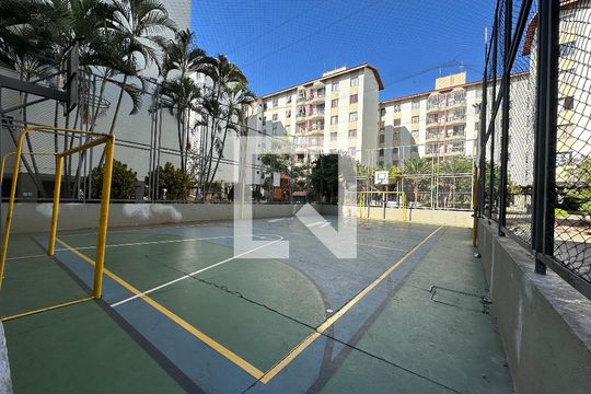 Área comum de apartamento para alugar com 3 quartos, 72m² em Setor Leste Universitário, Goiânia